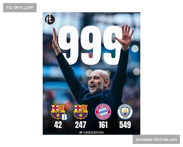 瓜迪奥拉主动求变 曼城攻防效率平衡战术再度升级